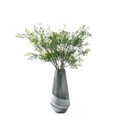 轻奢仿真绿植雪柳室内空间玄关插花客厅装饰假花家居摆饰摆件