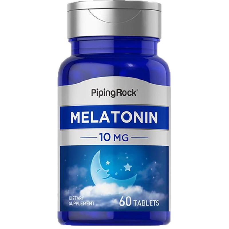 美国进口朴诺褪黑素10mg粒睡眠片