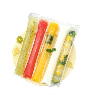 食品级一次性冰棒袋自制碎碎冰袋冰块模具制冰袋家用自封袋冰柱袋