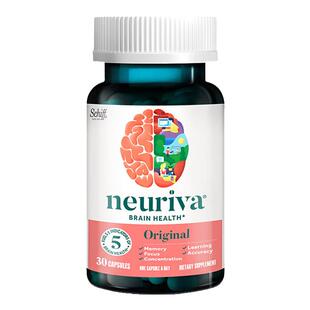 Schiff Neuriva旭福脑动力30粒咖啡提取物磷脂酰丝氨酸PS增专注力