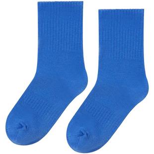 小番薯potatokids儿童袜子秋季棉袜男女童宝宝舒适透气彩虹中筒袜