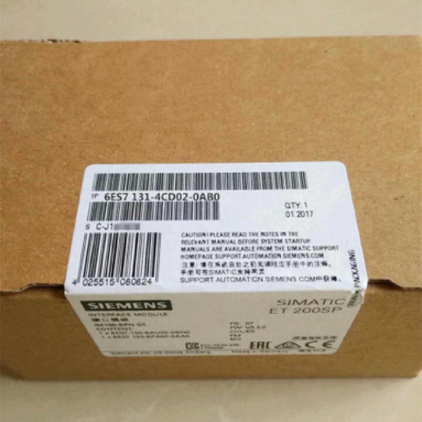 议价西门子开关量输入模块6ES7131-4CD02-0AB0原装6ES71314CD020A
