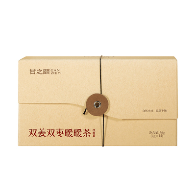 甘之颐双姜双枣暖暖茶