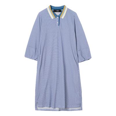 宽松可开扣潮款连衣裙