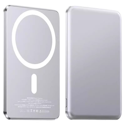 【国家3c认证】磁吸充电宝无线magsafe快充适用苹果17iphone16超薄小巧便携ccc认证移动电源可上飞机2025新款