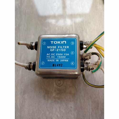 GF2150电源滤波器1500V15A电磁干扰滤波降噪工业应用