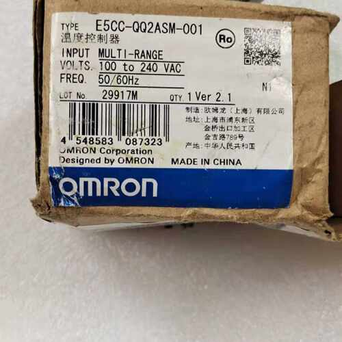 议价OMRON 温控器 E5CC-QQ2ASM-001