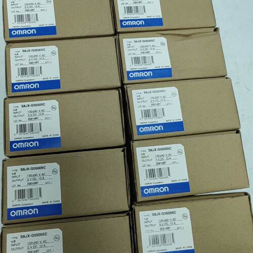 【请询价】开关电源S8JX-G05005C，10A