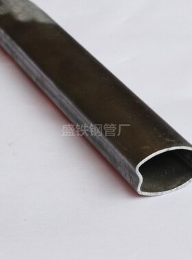 电镀灯饰铁管异形钢管家具有缝焊接侧槽管东莞惠州江门深圳宝钢