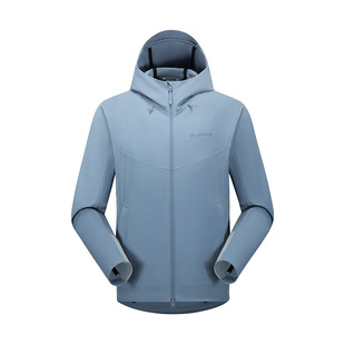 VAUDE巍德 博登连帽软壳衣外套户外骑行徒步防风男款夹克