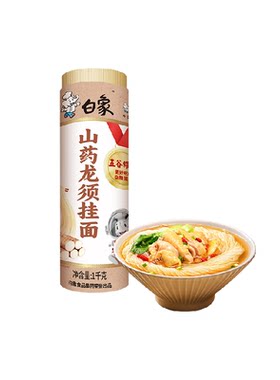 白象山药龙须面劲道爽滑1kg