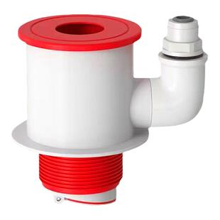 净水器前置过滤器2分快插排废水下水三通厨房污水管下水四通接头