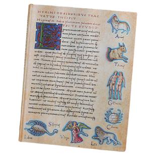 paperblanks佩兰克软皮笔记本本子记事本读书阅读记录摘抄本道拉图天文学说亨诺克斯地球仪学生手账本日记本