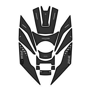 适用于24-26款升仕368G橡胶油箱贴改装防撞保护贴膜装饰贴纸配件