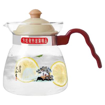 直火咖啡壶玻璃壶耐热高温加厚