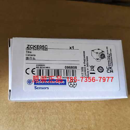 议价全新原装施耐德特勒美科ZCKE05C/ZCK-E05C限位开关操作头正品