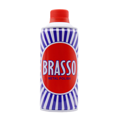 巴素擦铜水BRASSO去除铜锈擦亮抛光翻新金属不锈钢擦亮剂400ML