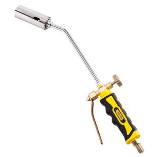 得力液化气喷枪烧毛燃气火枪头家用烧肉神器煤气喷灯抢器喷火枪