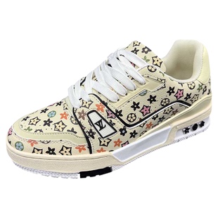 秋季男鞋2025新款休闲鞋轻便大码运动鞋男士百搭软底潮流透气板鞋