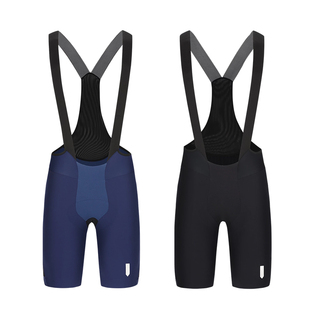 Q36.5骑行裤男士春秋薄绒背带短裤Dottore Hybrid Bib Shorts