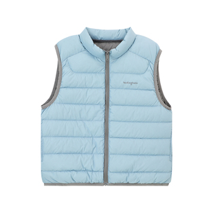 布丁哈鲁冬装童装女童洋气上衣2026秋冬新款儿童三合一羽绒服外套