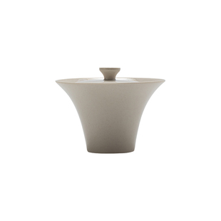 寻心草木灰二才盖碗家用功夫茶具泡茶碗个人专用防烫带盖茶碗茶杯