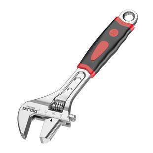 德力西电气活动扳手万用多功能活口小板子工具大全正品大开口板手