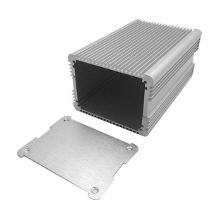 功放箱铝合金外壳diy机箱盒型材壳体电源盒仪表机壳铝壳铝盒82x60
