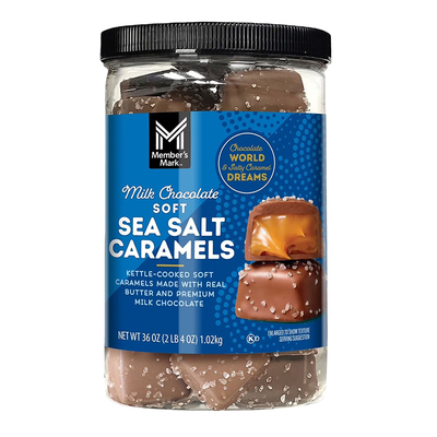 Member'sMark什锦松露黑巧克力