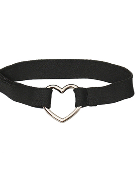 朋克爱心松紧手臂环辣妹臂圈配饰