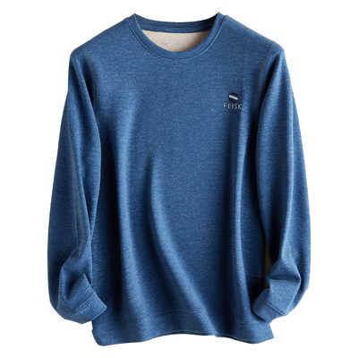 双面德绒打底衫男加绒秋冬保暖