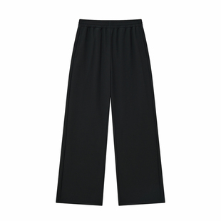 ttelen.透气不闷热速干运动长裤男款秋季直筒休闲裤子宽松显腿长