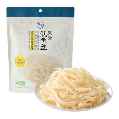 盒马原味鱿鱼丝丝丝柔韧