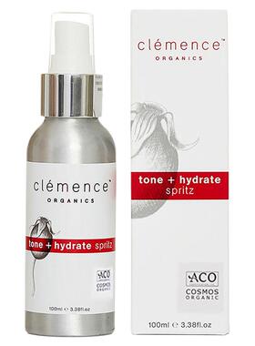 clemence有机玫瑰舒缓洁面喷雾