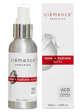 clemence有机玫瑰舒缓洁面喷雾