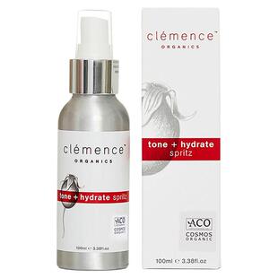 部现货！日本clemence Organic玫瑰舒缓洁面补水喷雾乳急救膏眼霜