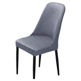 椅子套罩2025新款万能全包保护套四季通用轻奢餐桌弧形座椅套家用