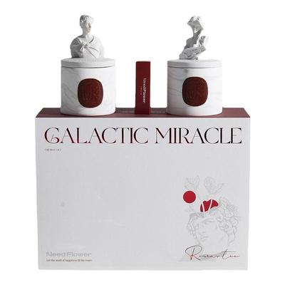 圣乔治神像香薰蜡烛礼盒雕塑摆件