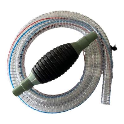 手捏六分抽油神器特大号手动抽油泵汽车吸油器汽油柴油自吸抽油管