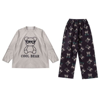 2025年秋季新款男大家居服套装