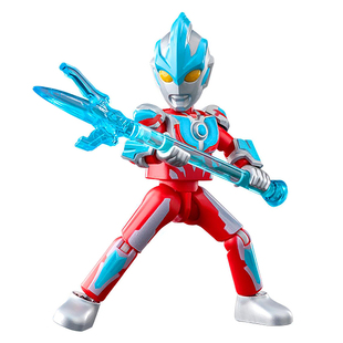 【群星第九弹】布鲁可积木人奥特曼璀璨银河维克特利玩具男孩赛罗