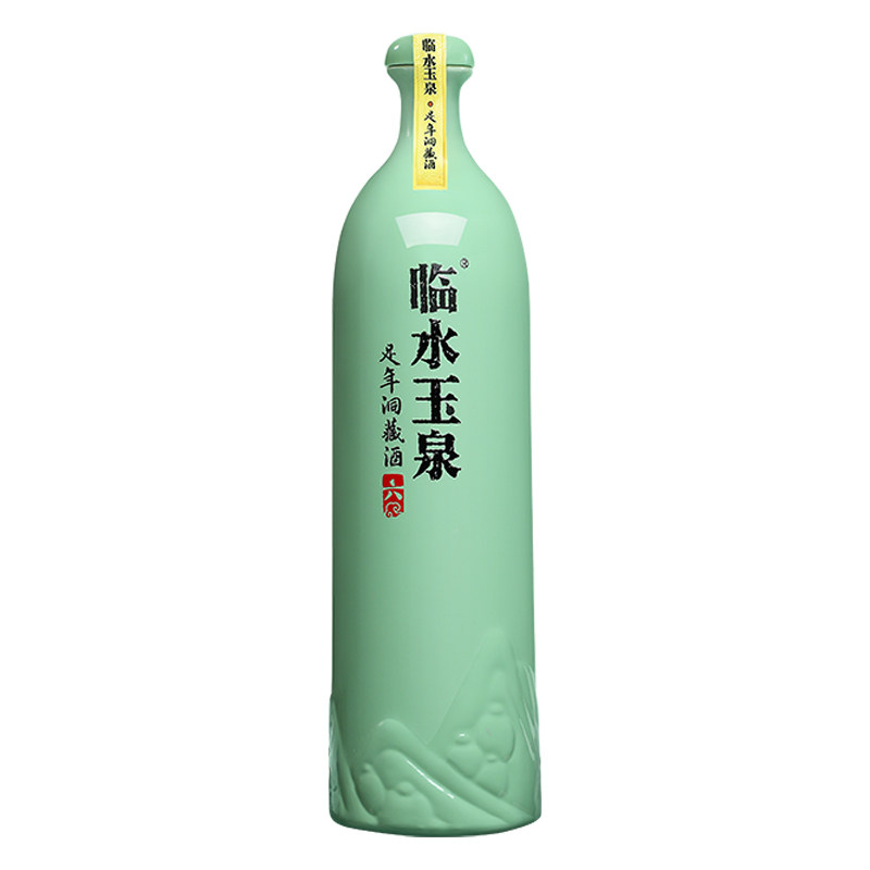 [酒厂直营]临水玉泉足年洞藏六白酒/调香白酒
