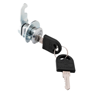 档案柜锁信报箱门锁储物柜锁铁皮柜U型插片锁文件柜锁转舌锁锁芯