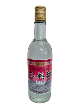 泸师二曲酒60度优级纯粮固态