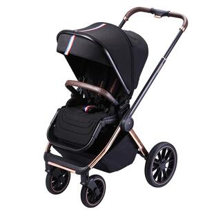hagaday哈卡达E90婴儿推车可坐可躺双向折叠高景观新生儿宝宝睡篮