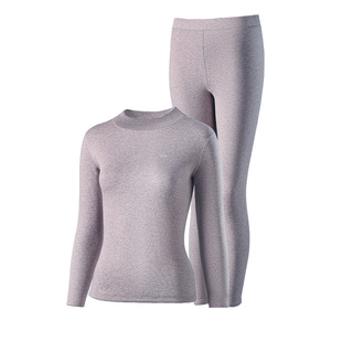 猫人保温内衣女款秋衣秋裤套装2025冬季加厚零下40度纯棉保暖内衣