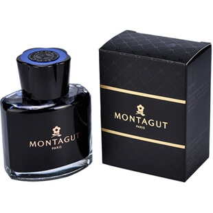 法国梦特娇墨水钢笔用纯黑纯蓝蓝黑色红色墨水彩色墨水非碳素不堵笔官方旗舰店正品