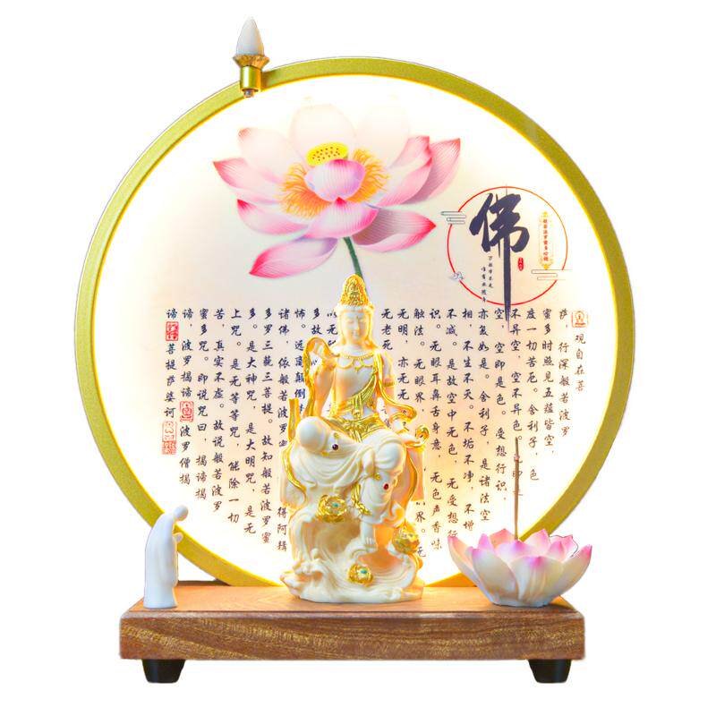 禅意祝福观音菩萨家居摆件
