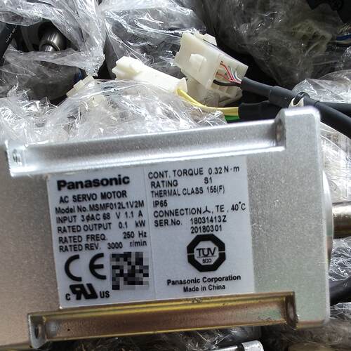 议价 A6 100W Servo Motor With  Without Brakes Both In Good C