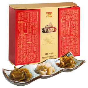 乌江涪陵榨菜精品榨菜全家欢礼盒150g*6送礼佐餐开味下饭菜